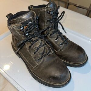 Ariat Composite Toe Work Boots - Dark Green - W7